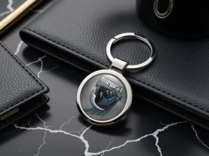 Cool Key Chain Pro Max Edition Modern Stainless Steel